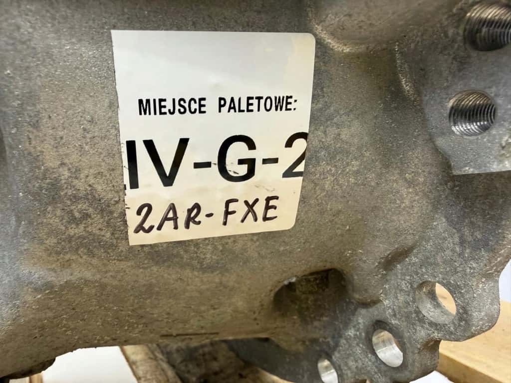 Moteur 2AR-FXE vue 5