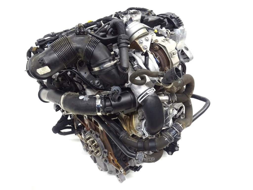 Moteur DBKA vue 6