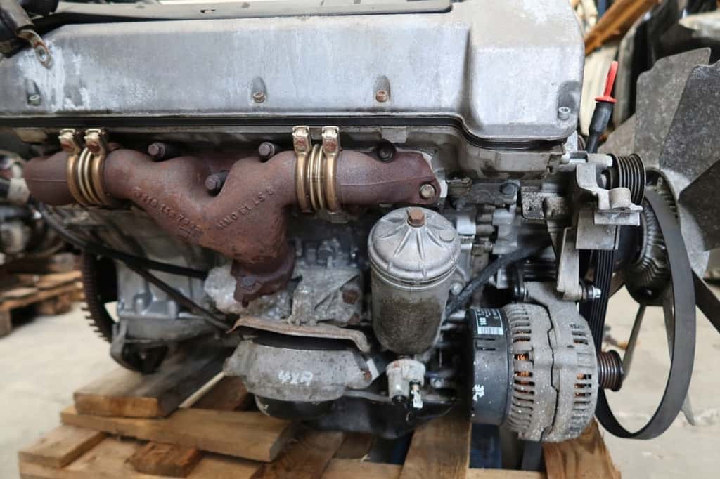 Moteur M 119.982 (AMG 6.0) vue 2