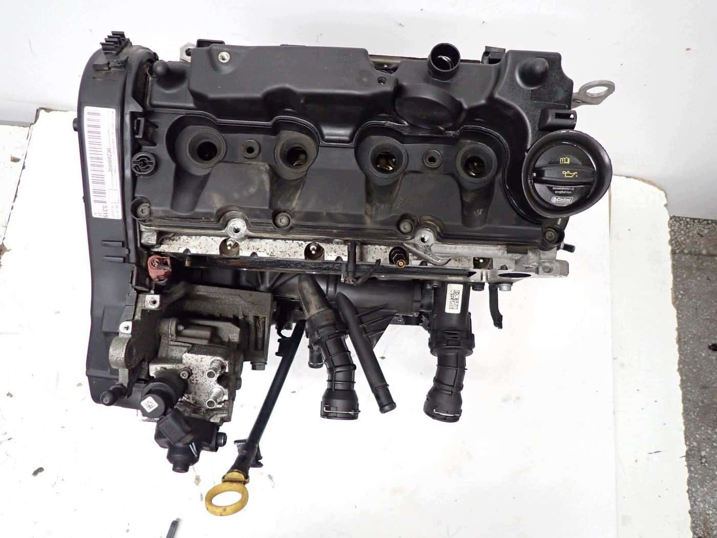 Moteur DCZA vue 3