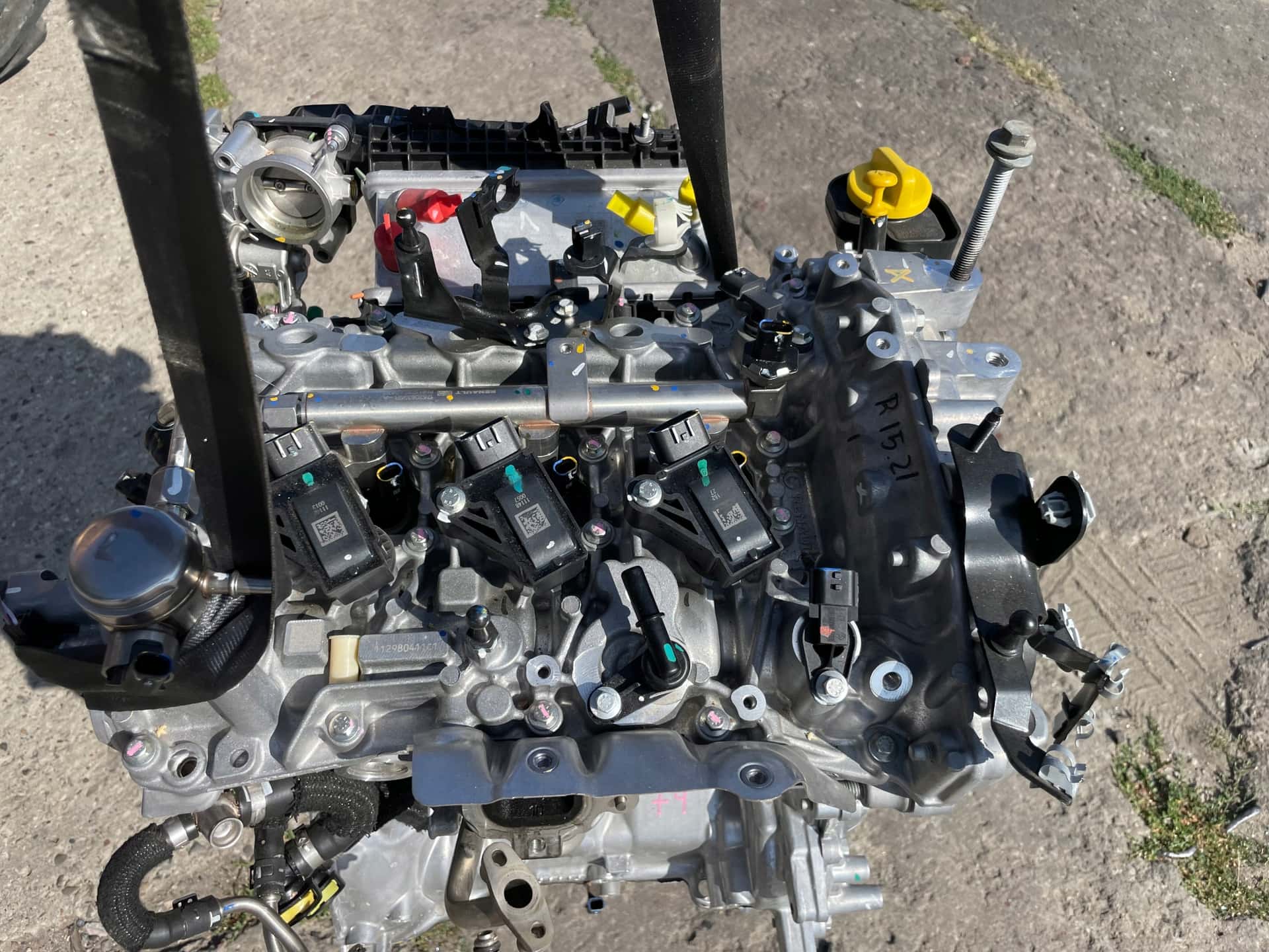 Moteur H5F600 vue 4