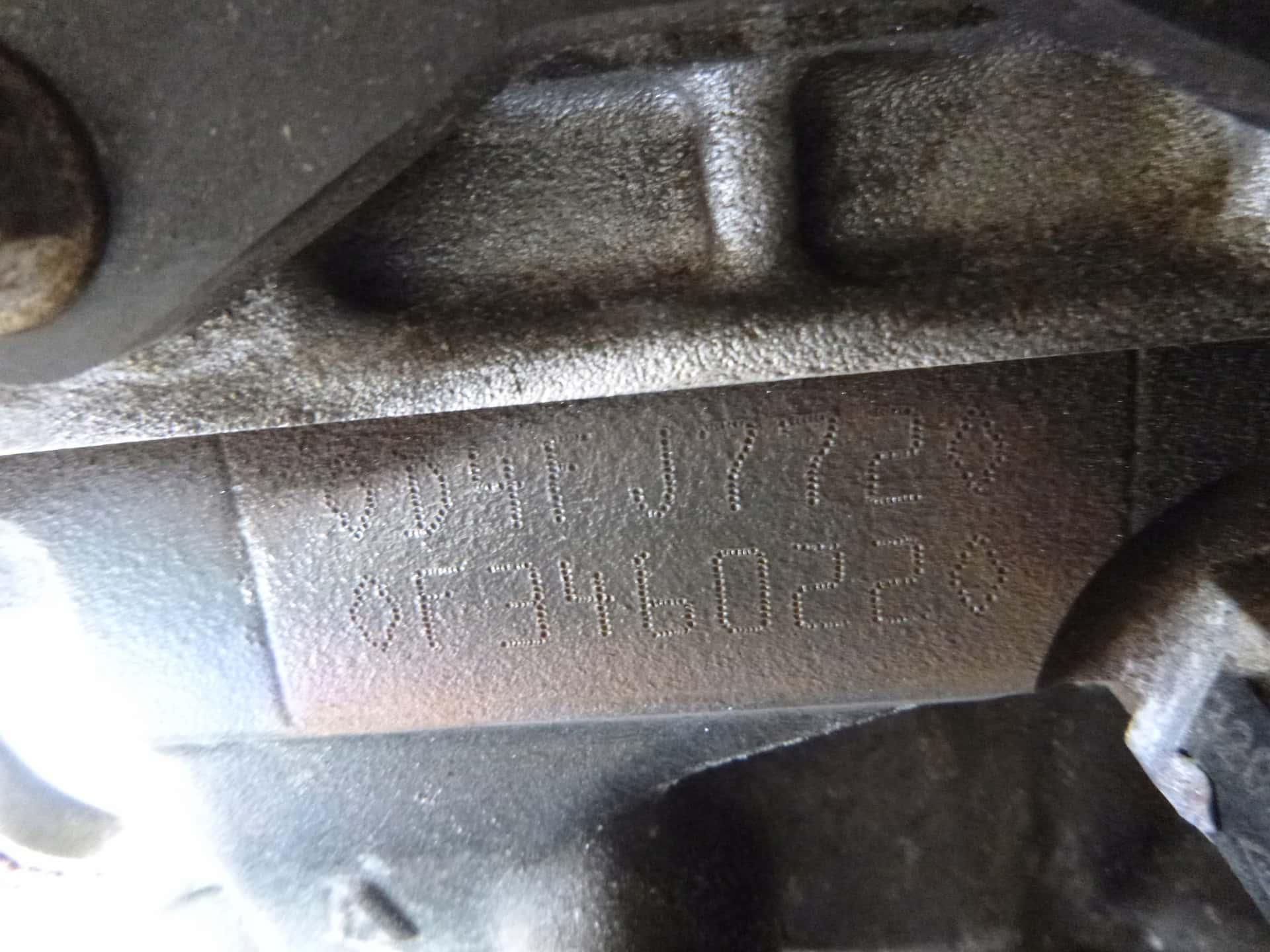 Moteur D4F 780 vue 6