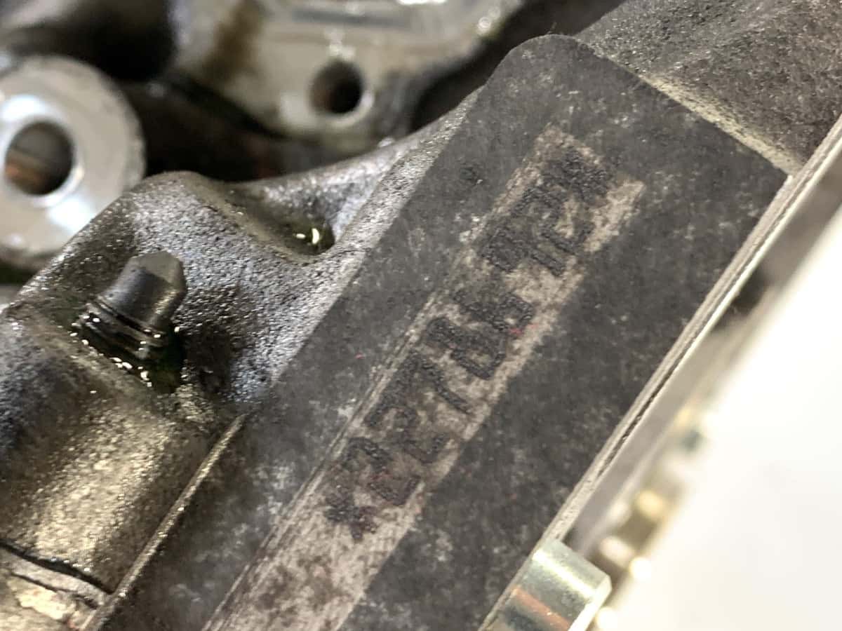 Moteur D 4162 T vue 9