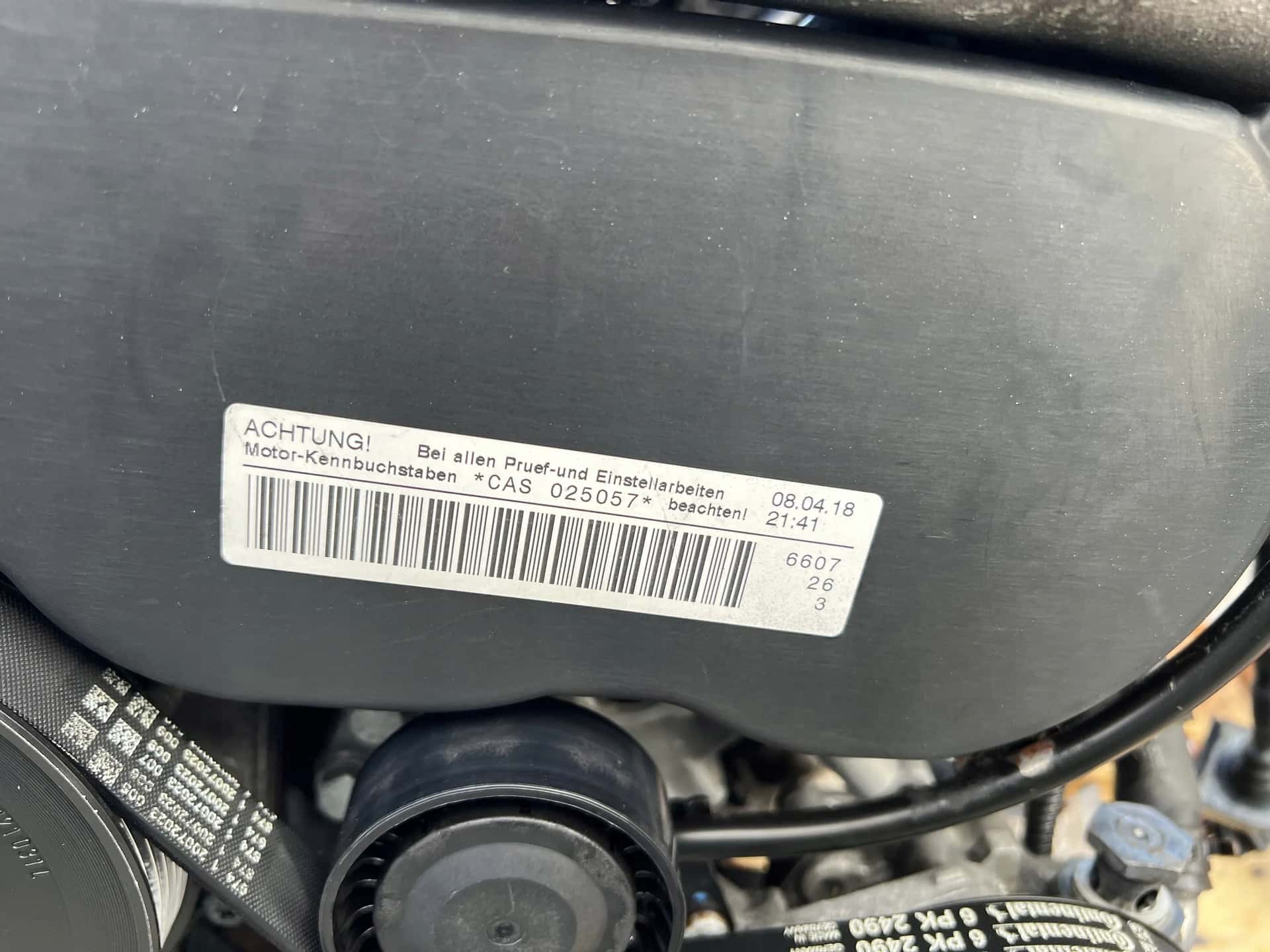 Moteur CASD vue 3