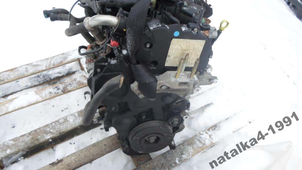 Moteur F6JB vue 3