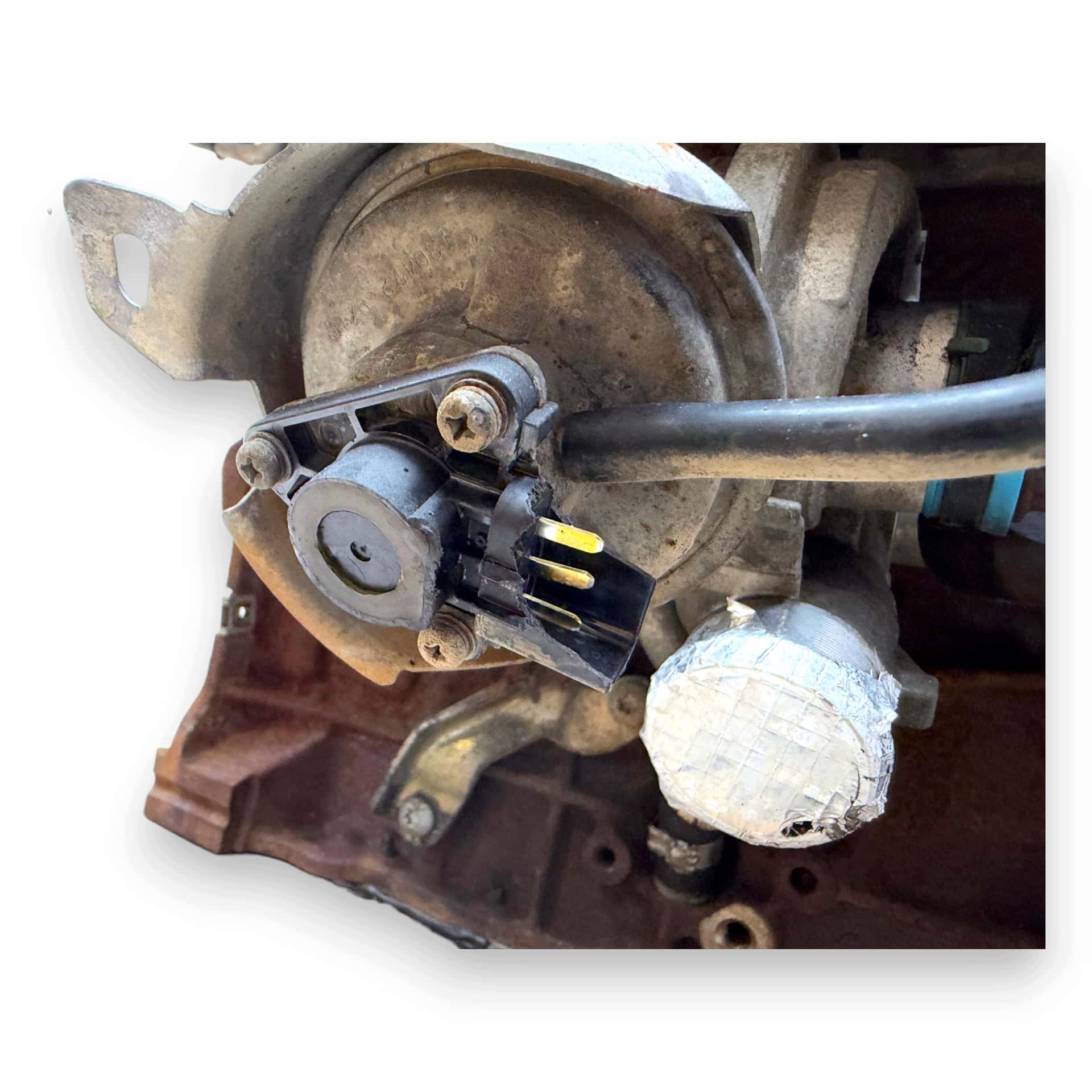 Moteur G6DG vue 12