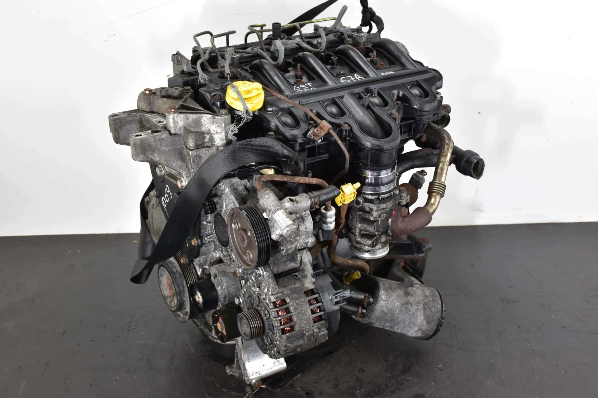 Moteur G9T 722 vue 14