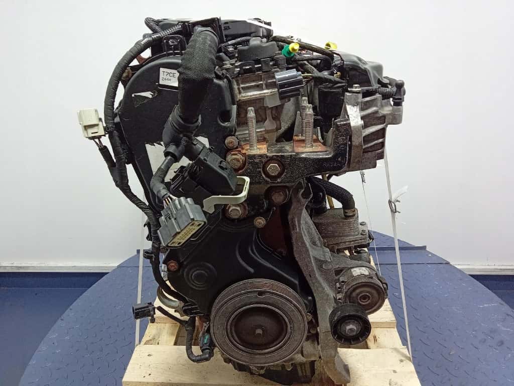Moteur T7CE vue 2