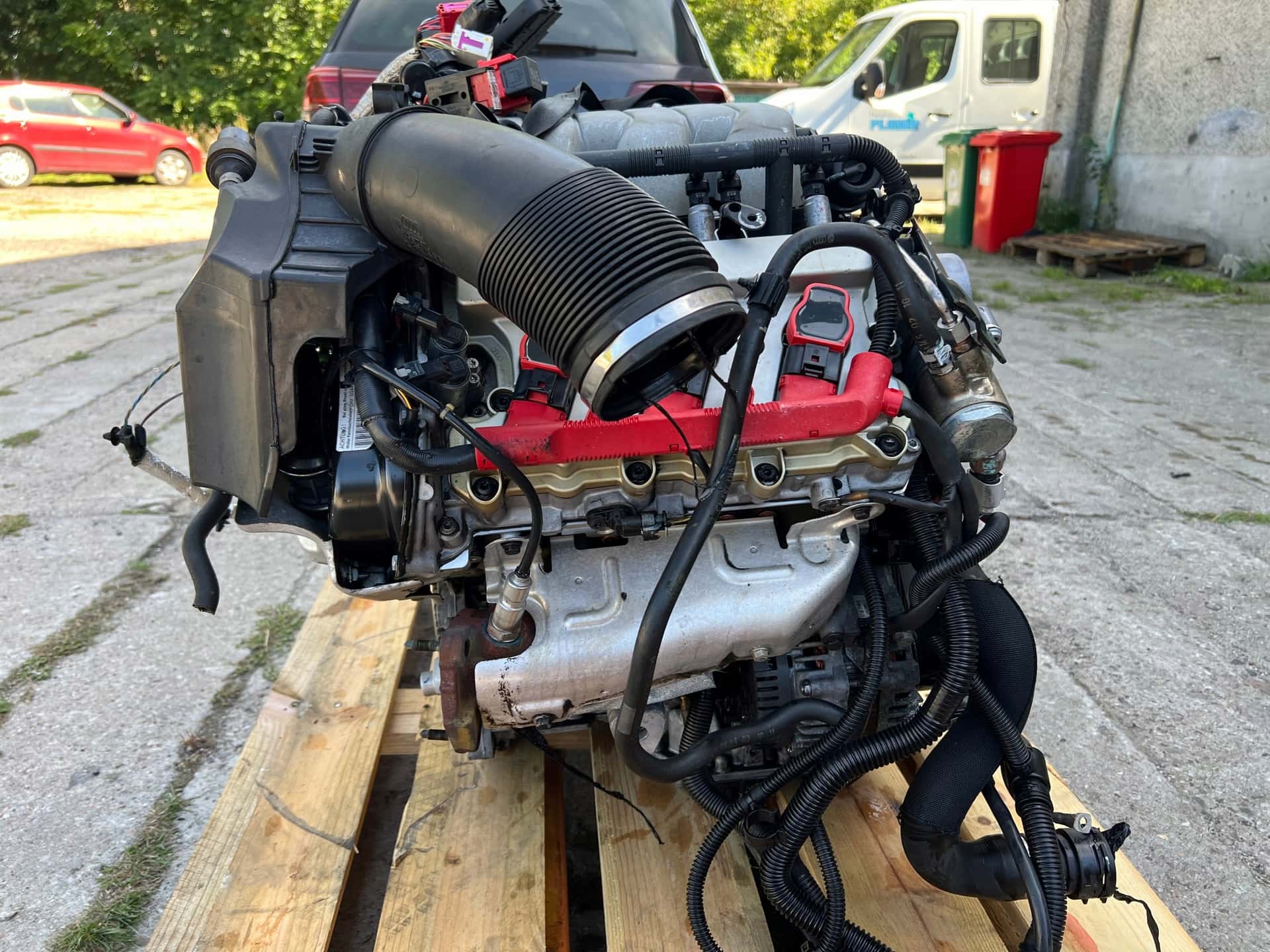 Moteur CHVA vue 4