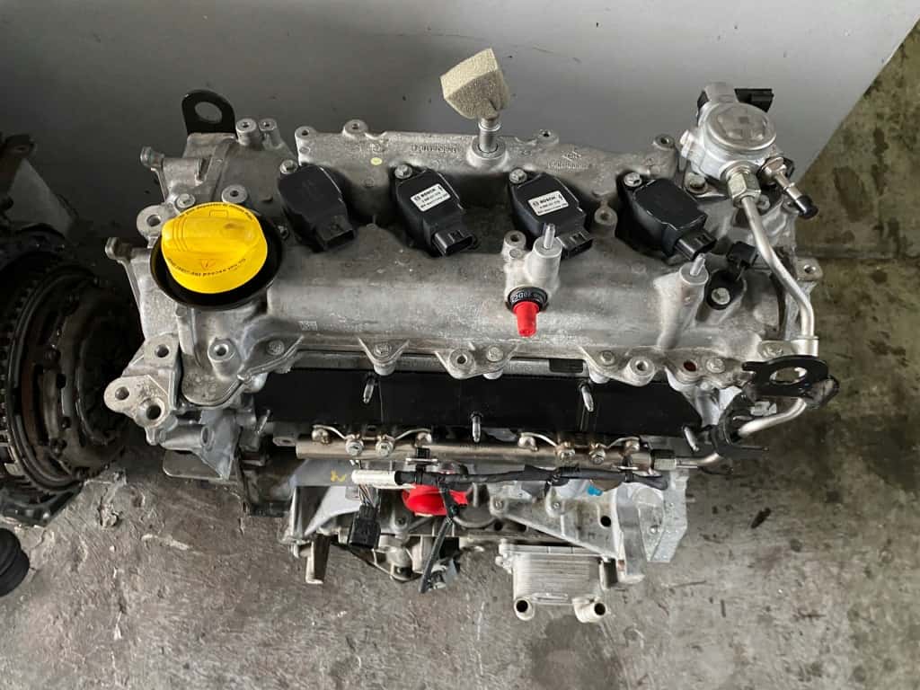 Moteur H5F 408 vue 2