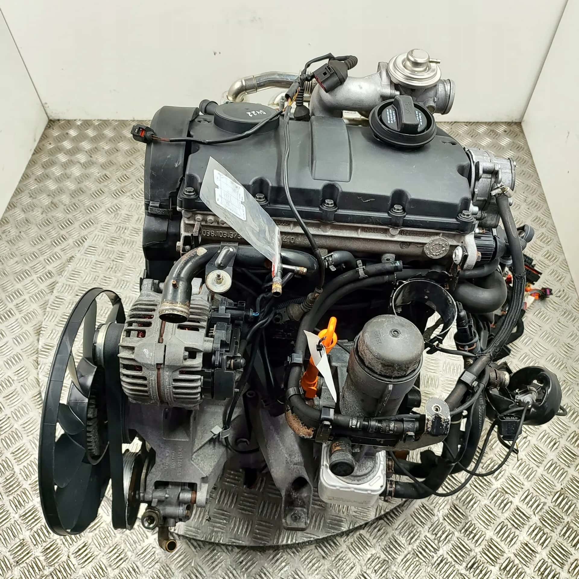 Moteur ATJ vue 5