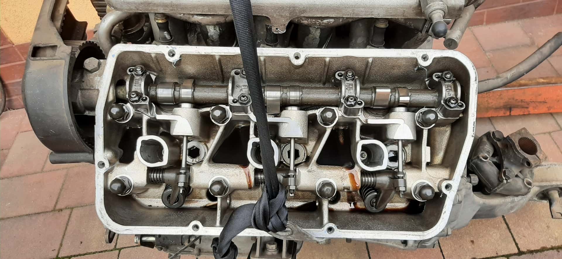 Moteur AR 01646 vue 4