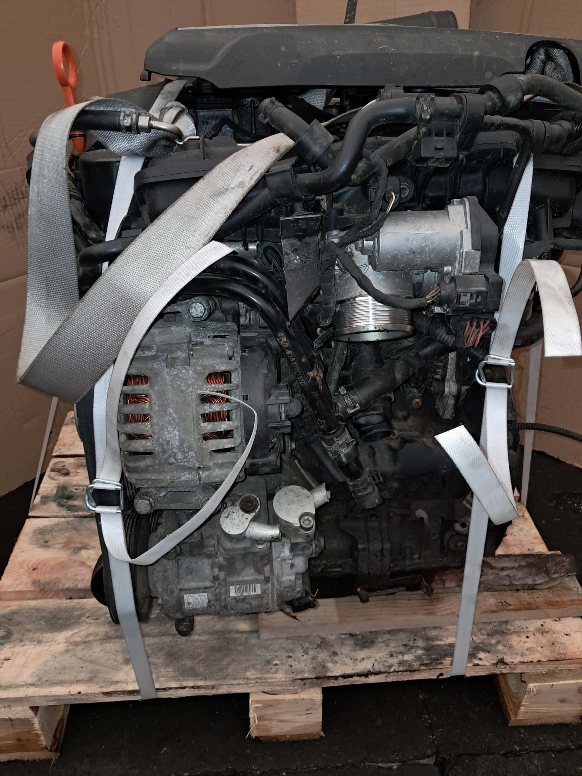 Moteur CAWA vue 2