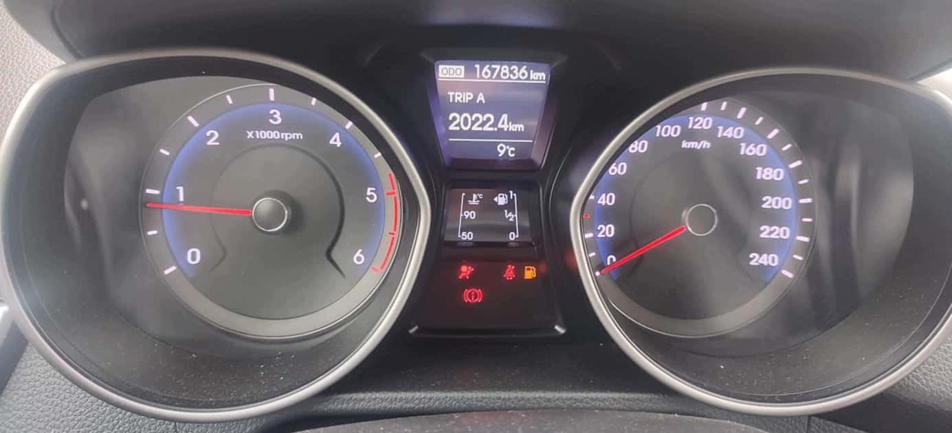 Moteur D4FC vue 6