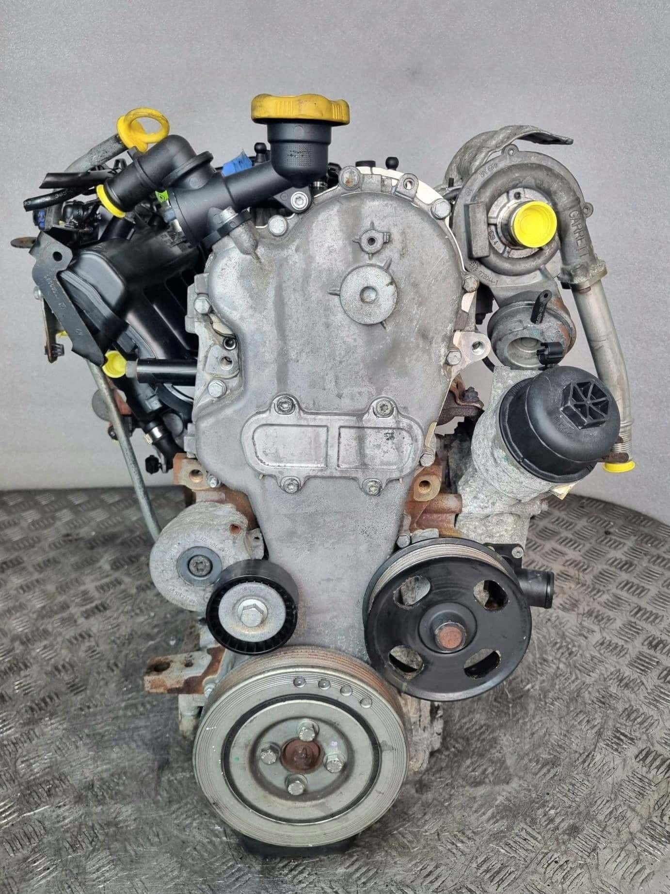 Moteur A 13 DTC vue 2