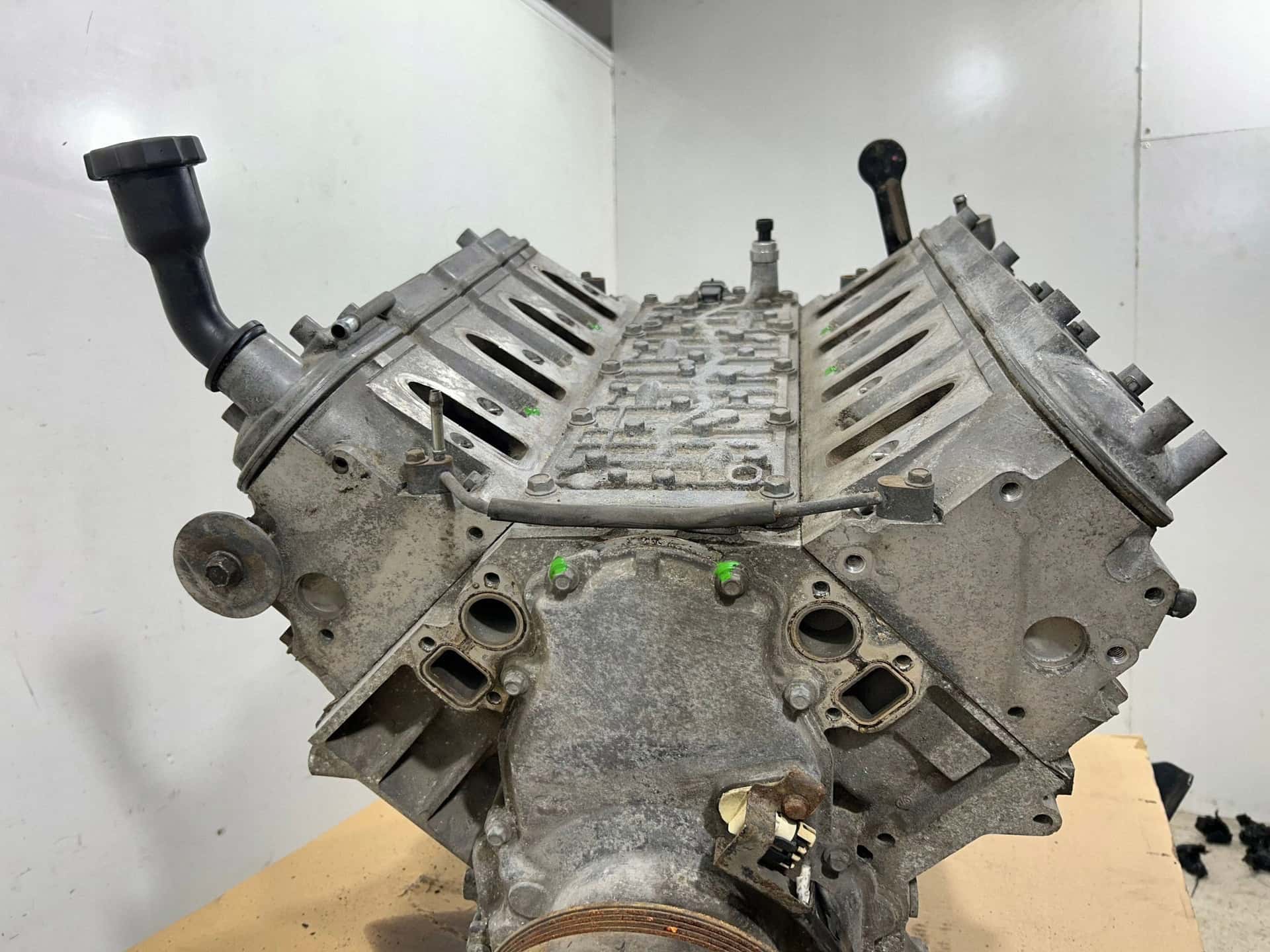 Moteur LC9(325CUV8) vue 5