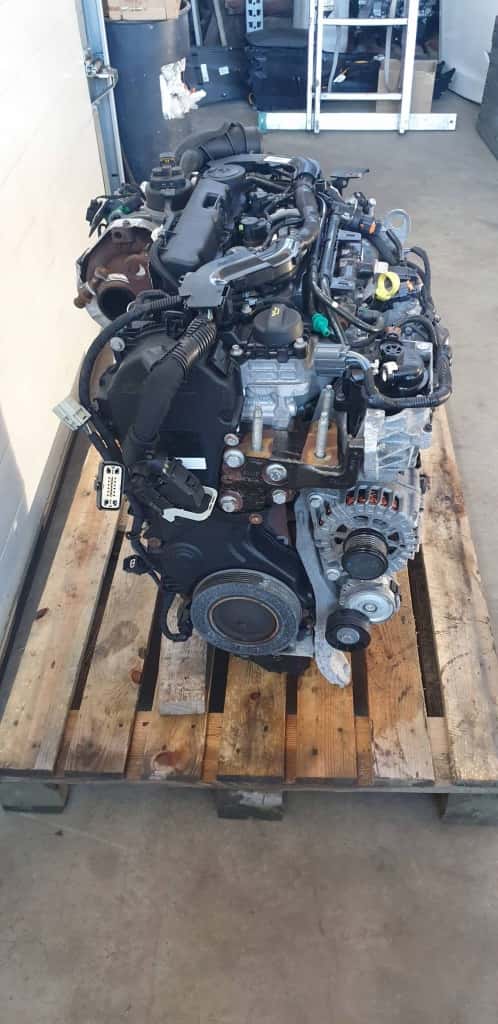 Moteur T7CP vue 3