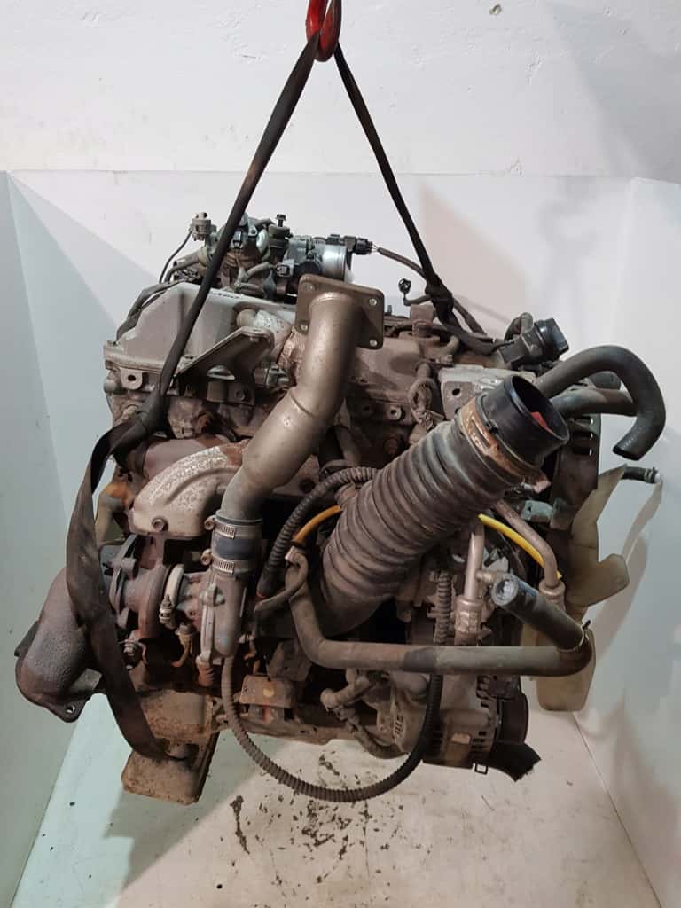 Moteur 2KD-FTV vue 2