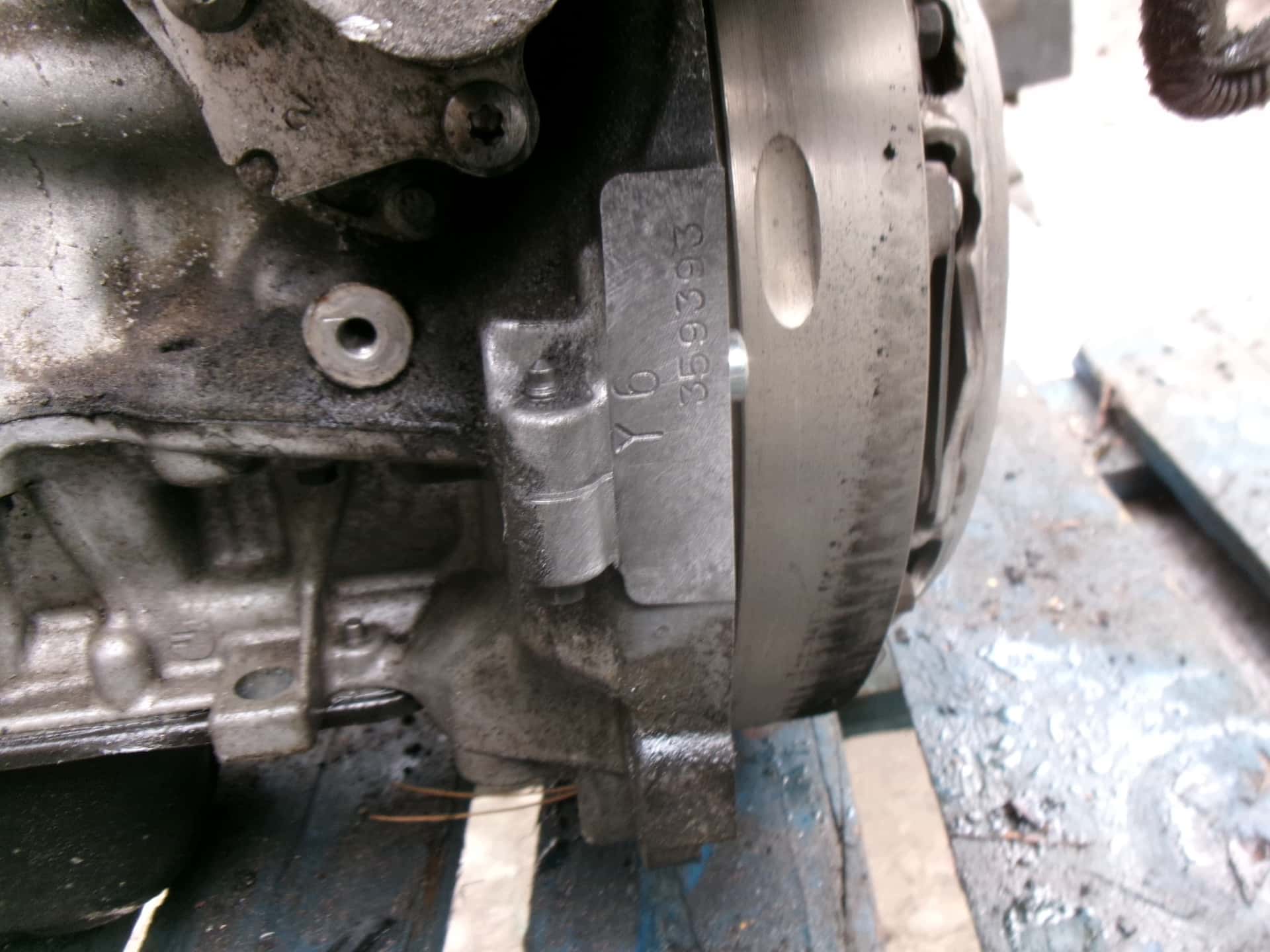Moteur Y655 vue 2