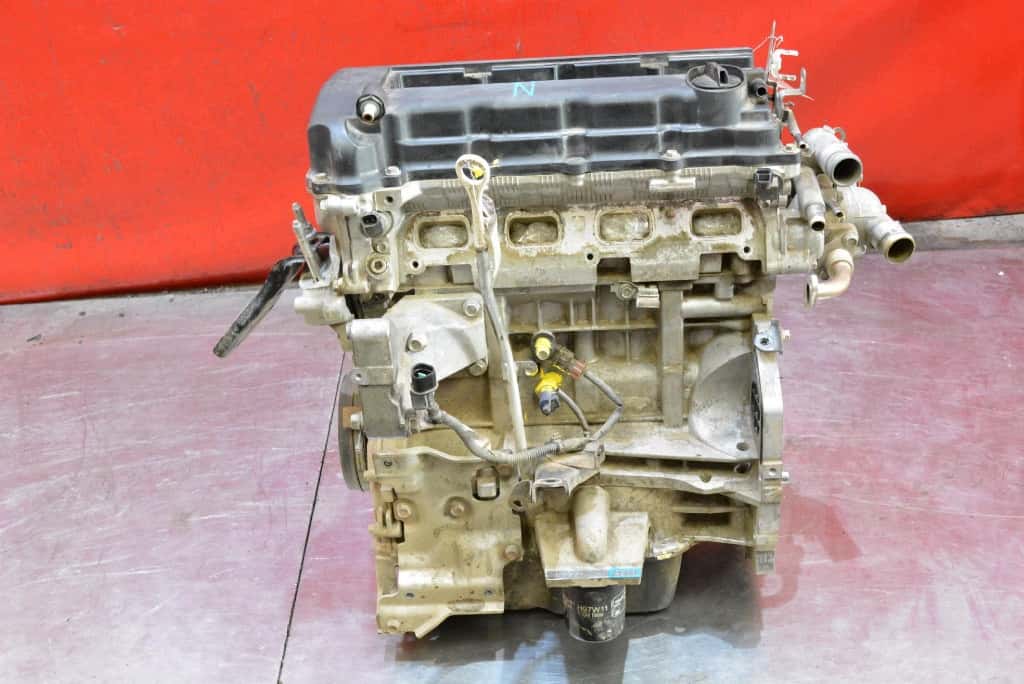 Moteur 4B11 vue 8