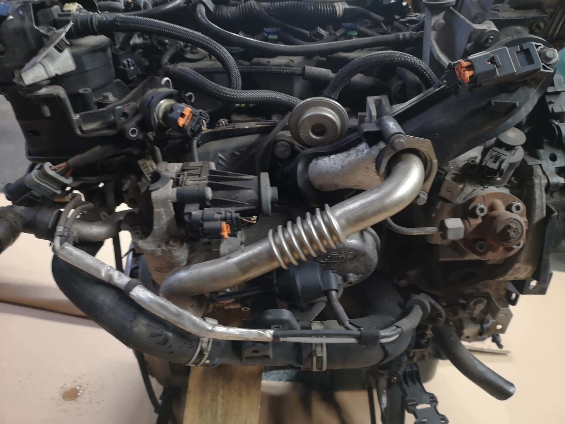 Moteur XWDE vue 2