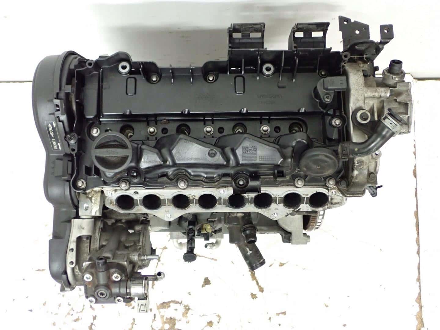 Moteur D 4204 T4 vue 3