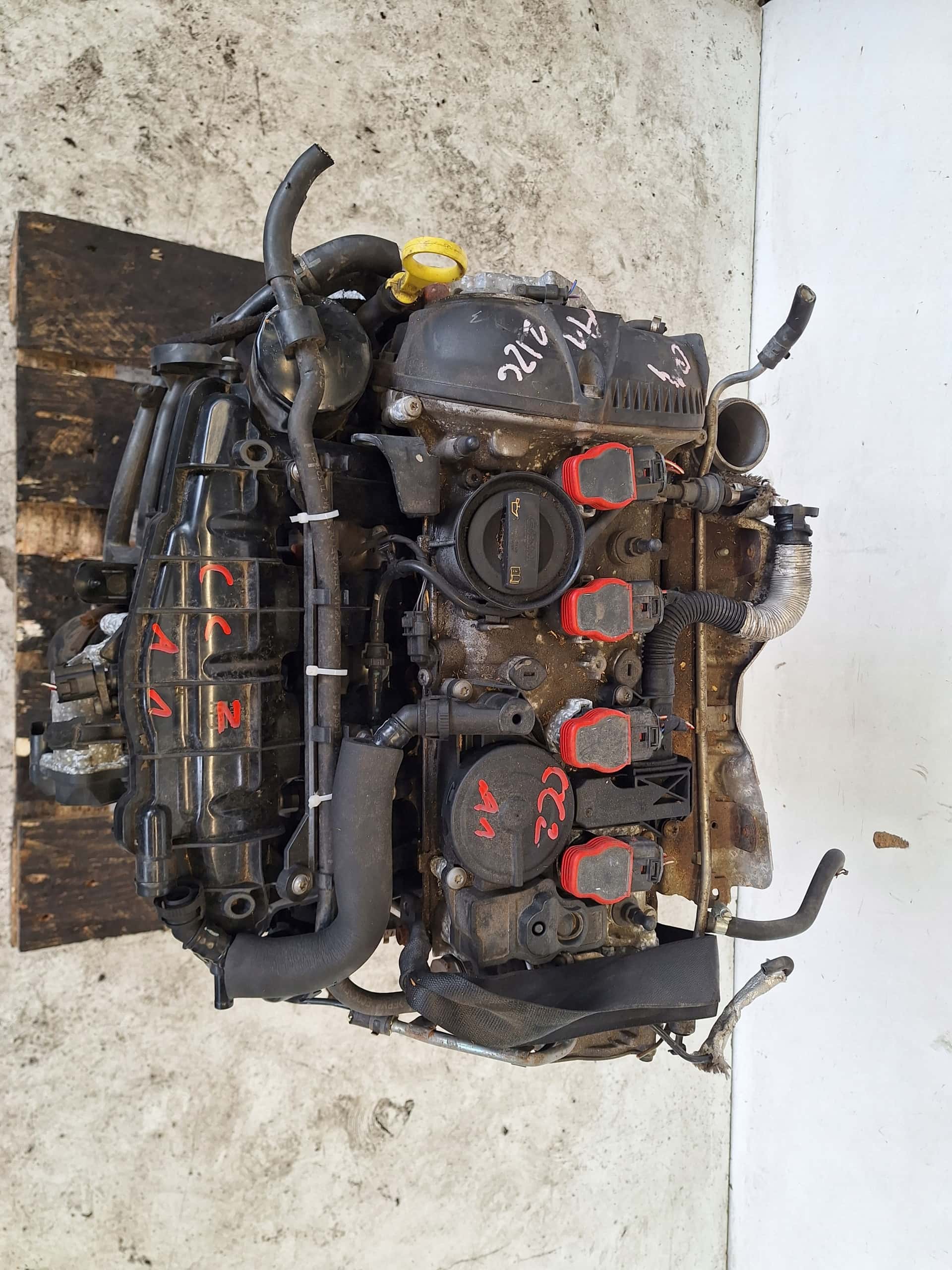 Moteur CCZA vue 2