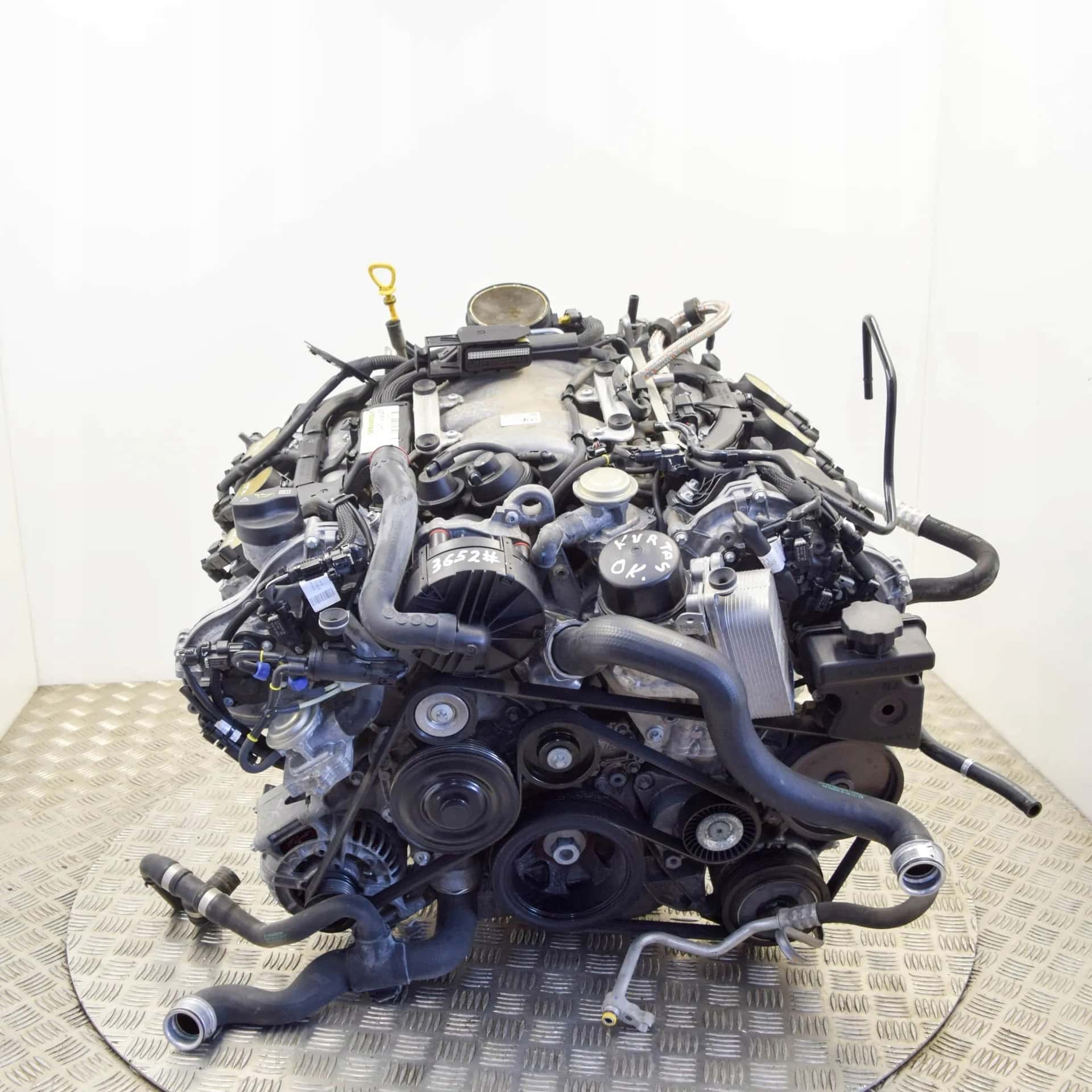 Moteur M 272.942 vue 2