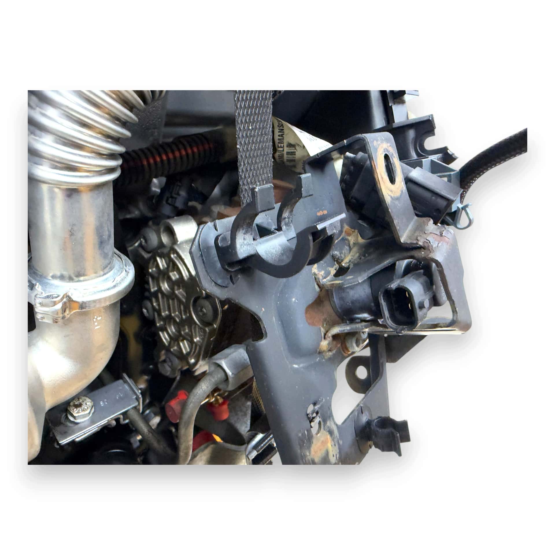 Moteur D 4164 T vue 10