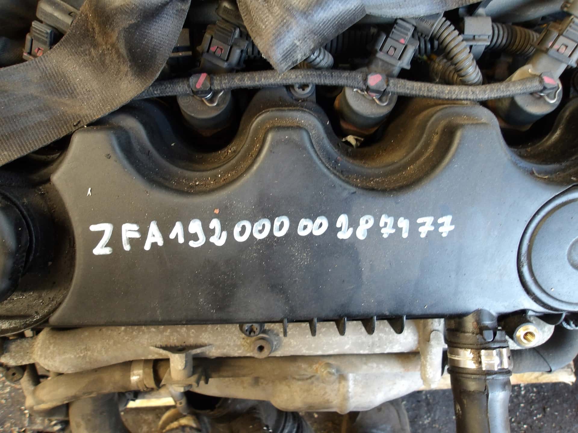 Moteur 192 A1.000 vue 3