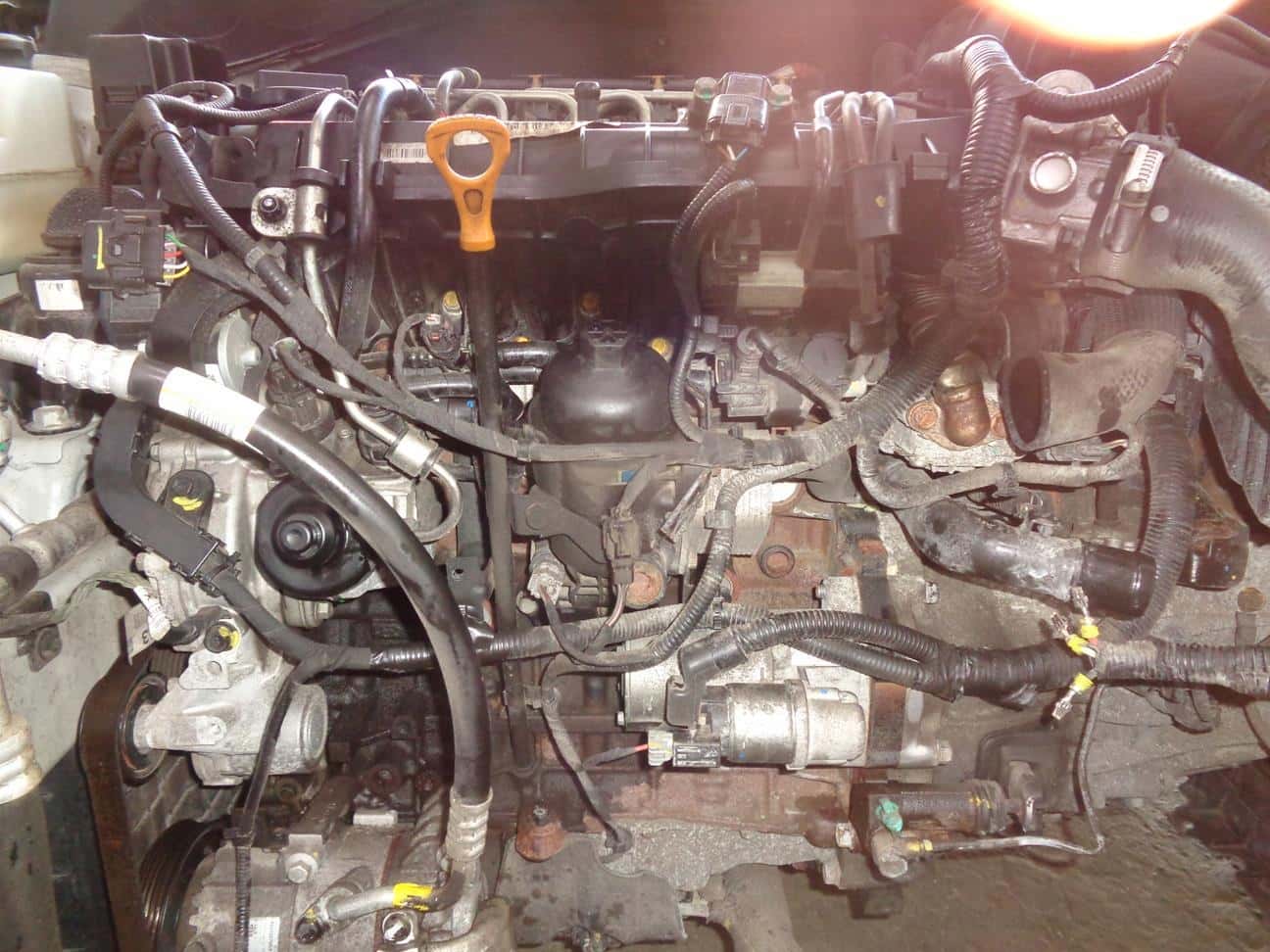 Moteur D4FC vue 3