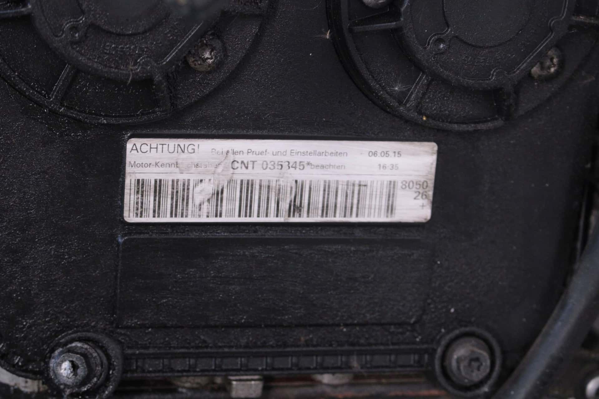 Moteur CNTA vue 2