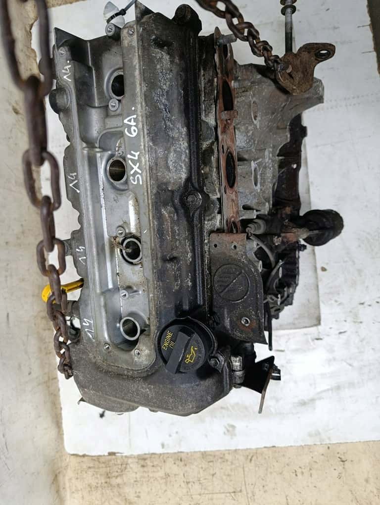 Moteur M16A vue 2