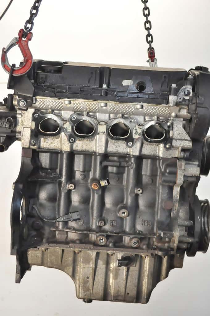 Moteur A 16 LET vue 3