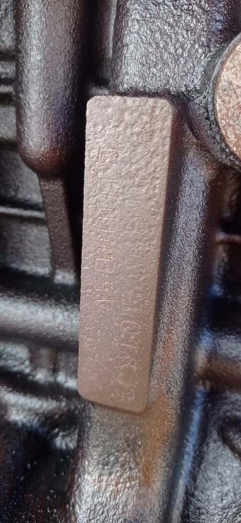 Moteur 4HU (P22DTE) vue 5