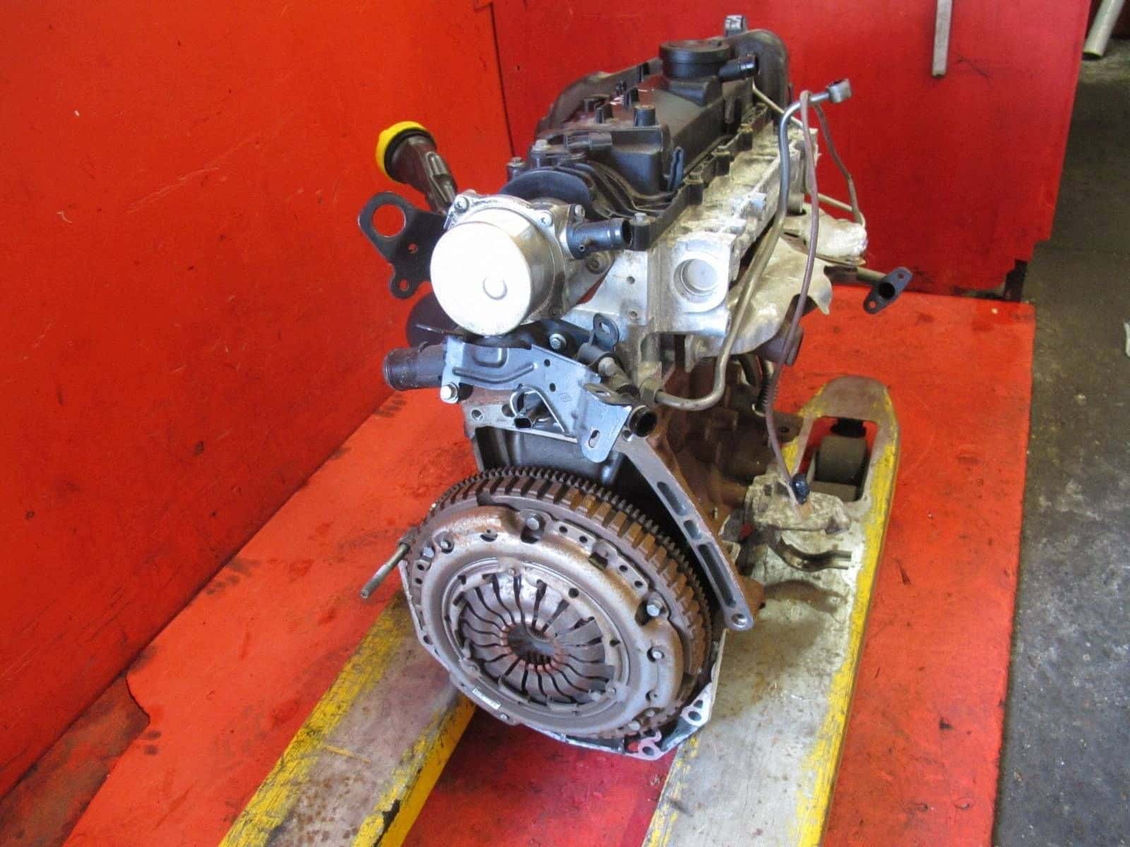 Moteur K9K 628 vue 3