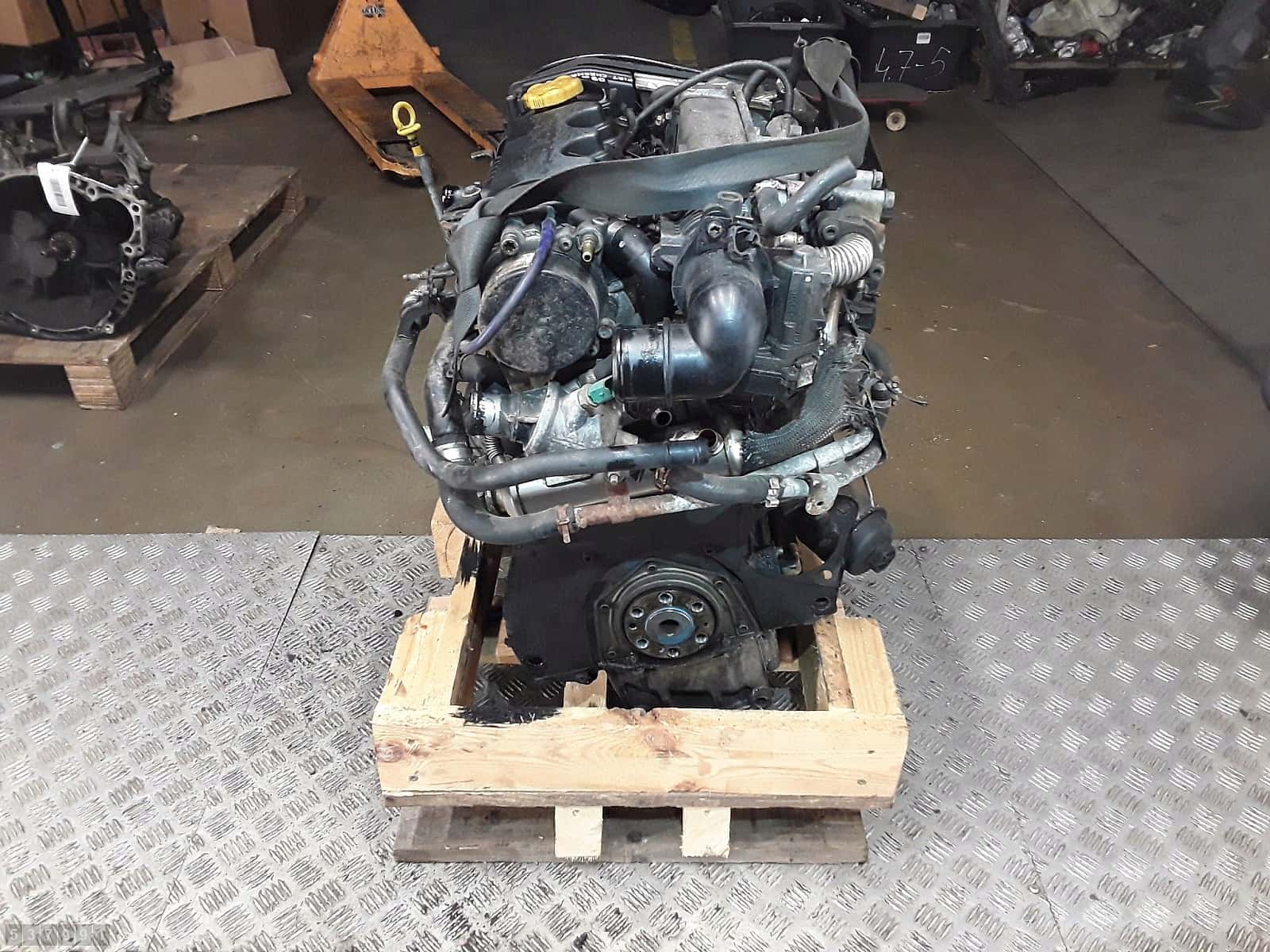 Moteur 939 A1.000 vue 3