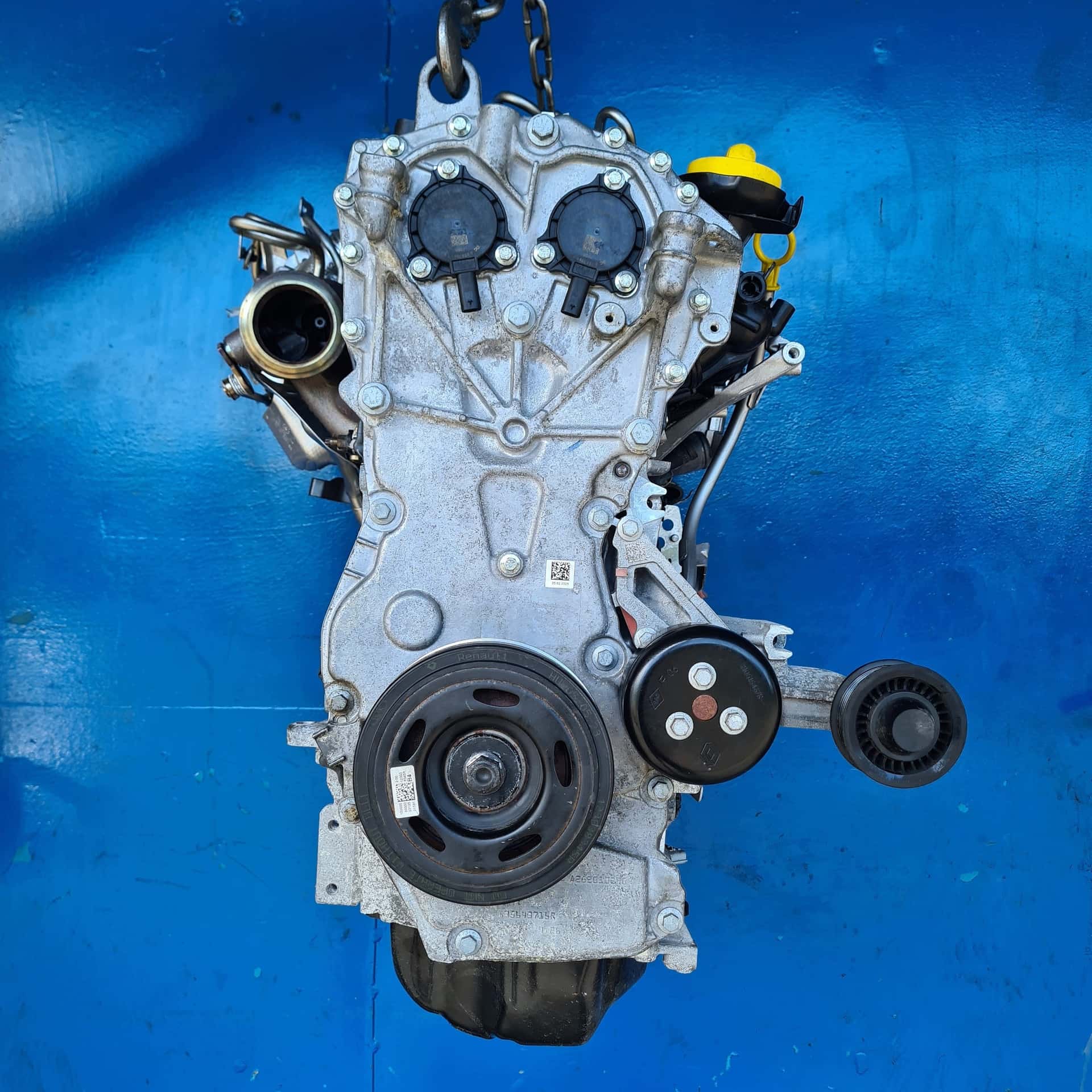 Moteur H5H 490 vue 7