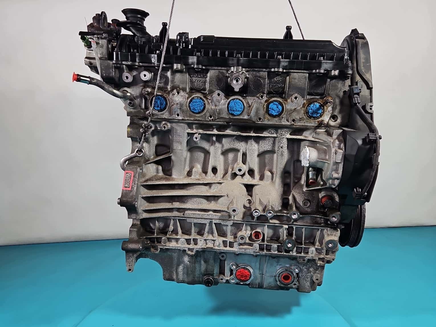 Moteur D 5204 T3 vue 5