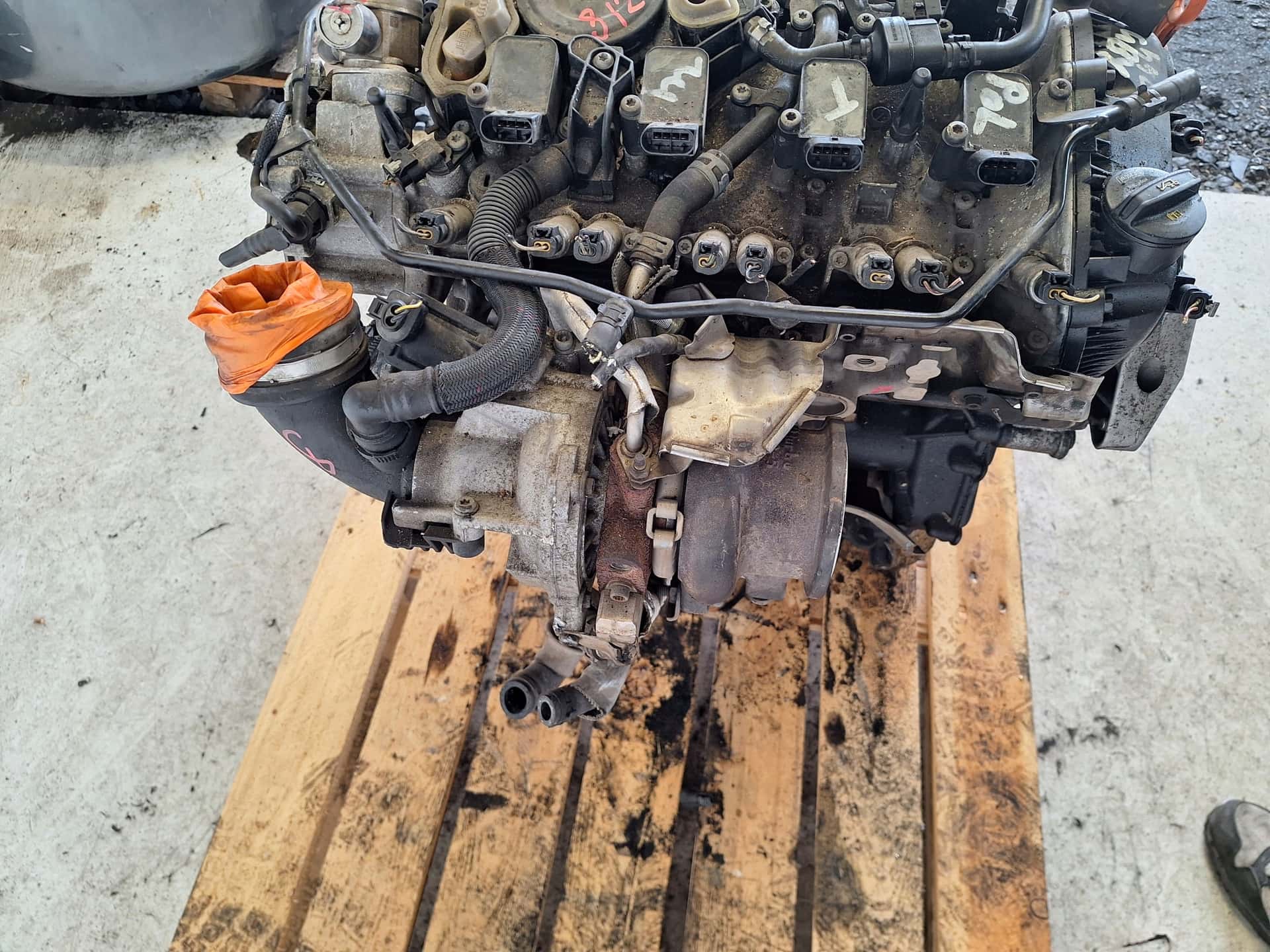Moteur CJSB vue 4