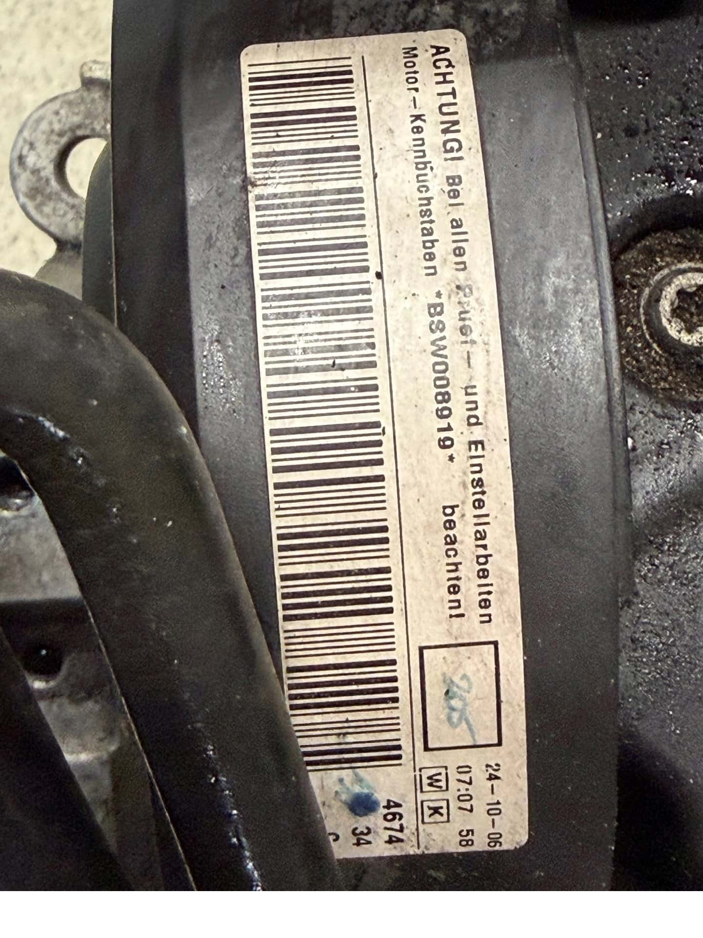 Moteur BSW vue 10
