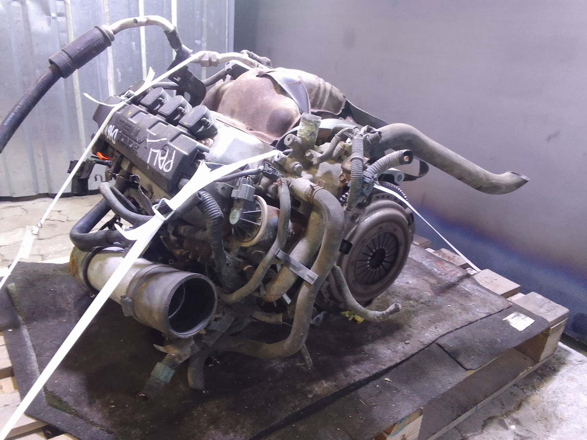 Moteur D16V1 vue 3