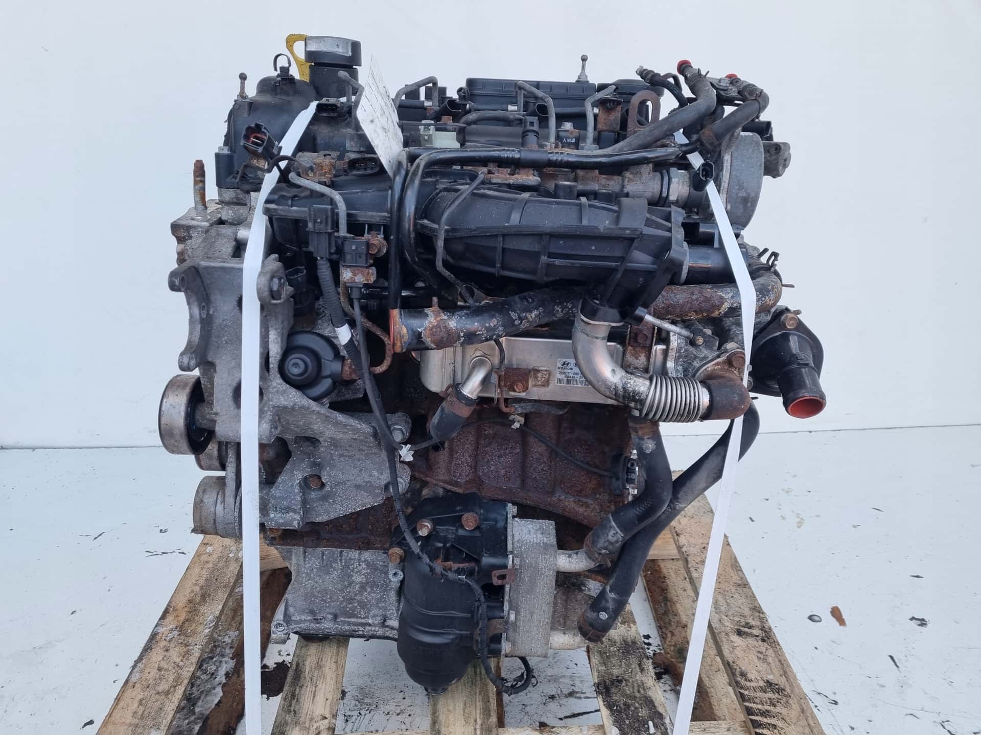 Moteur D4HB vue 3