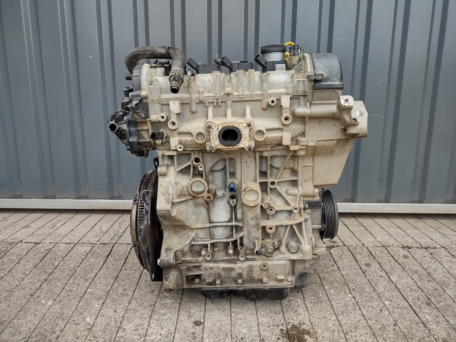 Moteur CZDA vue 4