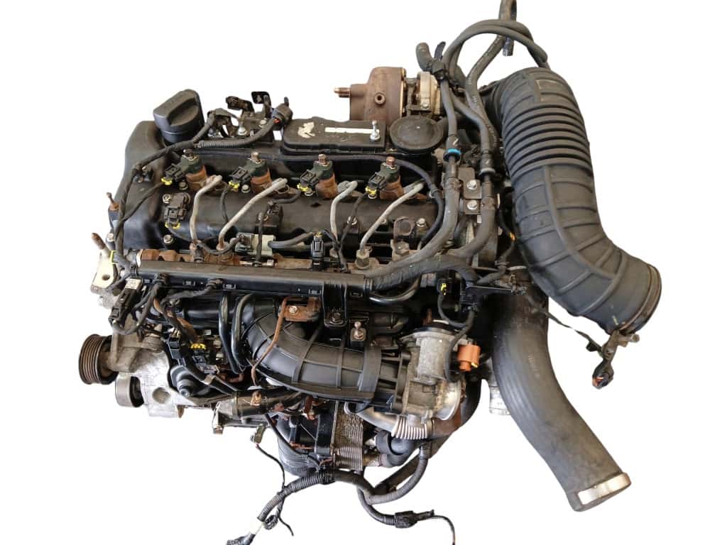 Moteur D4HA vue 8