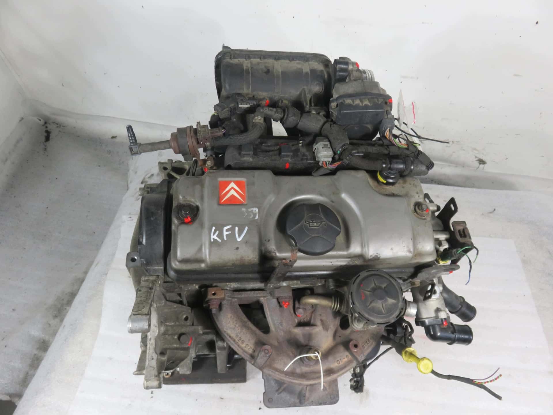 Moteur KFV (TU3JP) vue 5