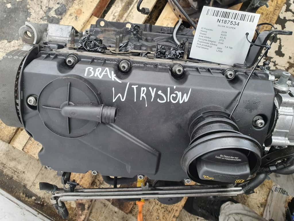 Moteur ATD vue 2
