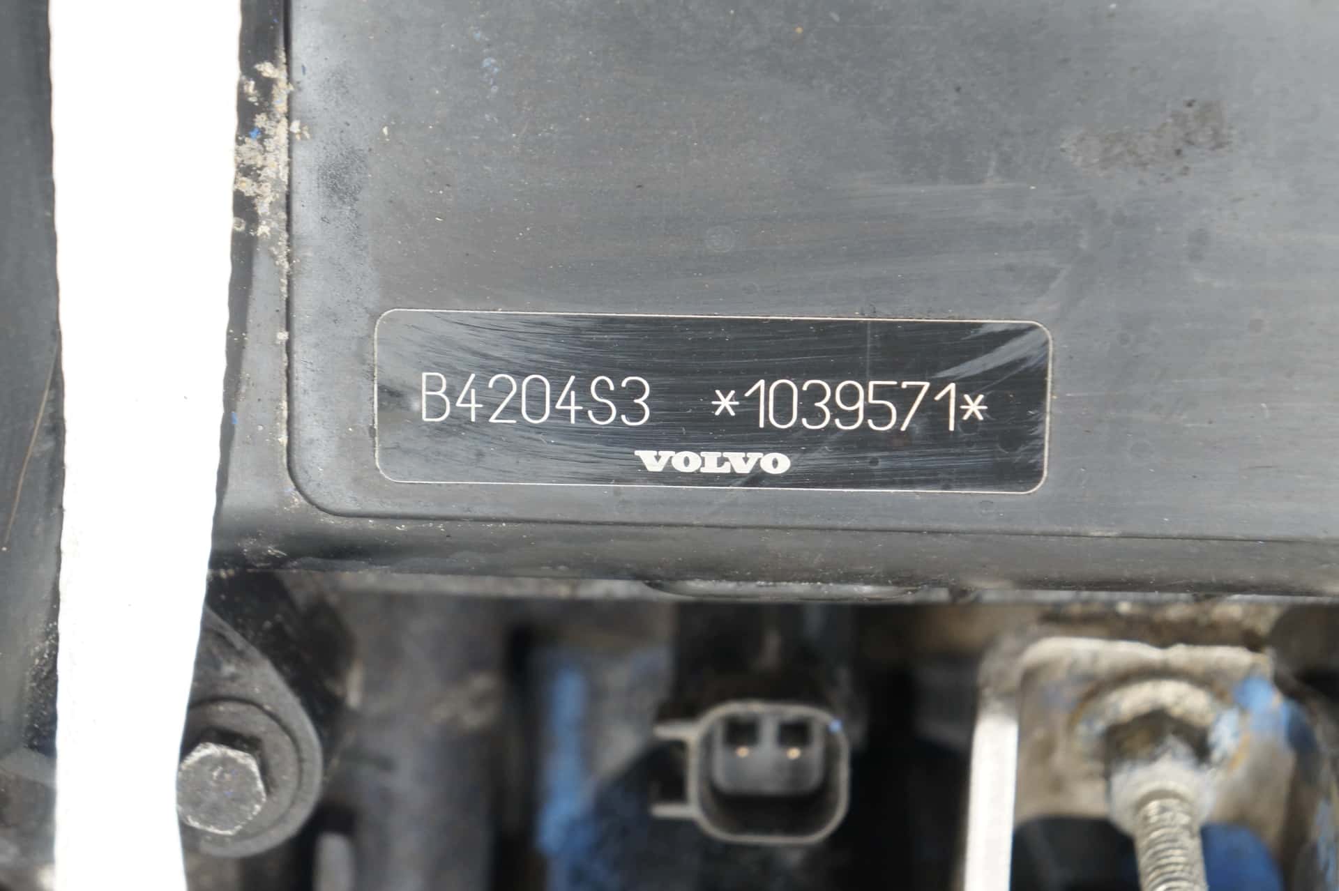 Moteur B 4204 S3 vue 11