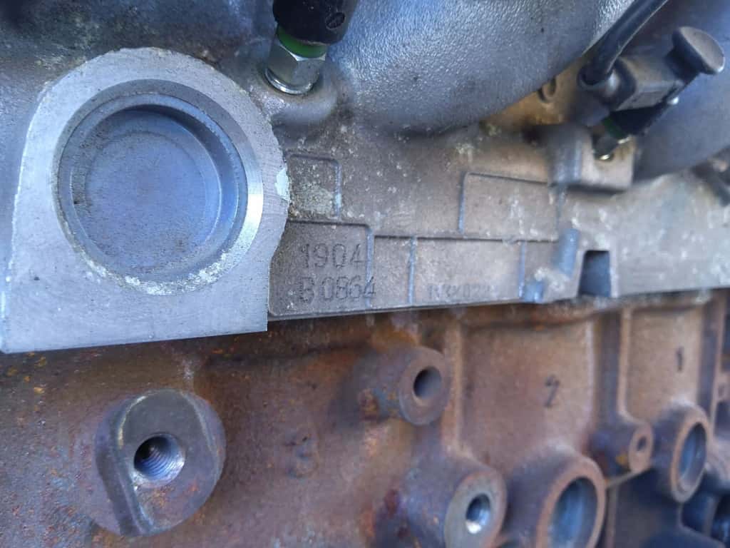 Moteur RHC (DW10CTED4) vue 2