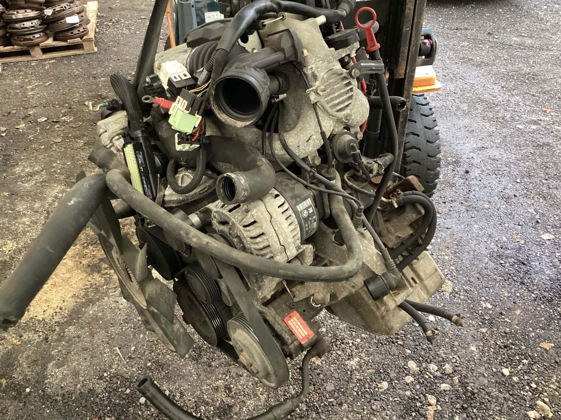 Moteur M43 B18 (184E2) vue 4